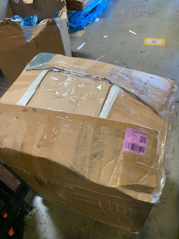 Photo 1 of DUMOS Power Lift Recliner Chair with Vibration Massage and Heat for Elderly, Ergonomic Overstuffed Breathable Fabric Reclining Chair with 3 Pockets, Remote Control, Living Room, Bedroom, Grey