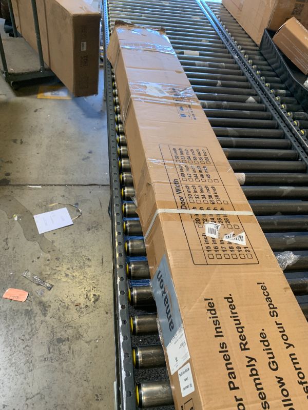 Photo 1 of Fredbeck 36 Double Barn Door with Hardware Included (72 barn Door)