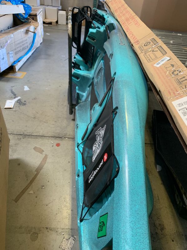 Photo 1 of Perception Tribe 11.5 | Sit on Top Kayak for All-Around Fun | Large Rear Storage with Tie Downs | 11' 5" | Dapper