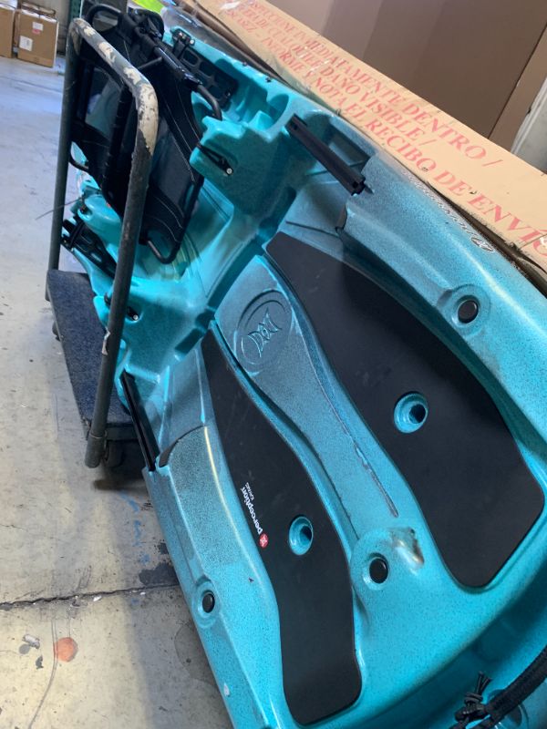 Photo 1 of Perception Tribe 11.5 | Sit on Top Kayak for All-Around Fun | Large Rear Storage with Tie Downs | 11' 5" | Dapper