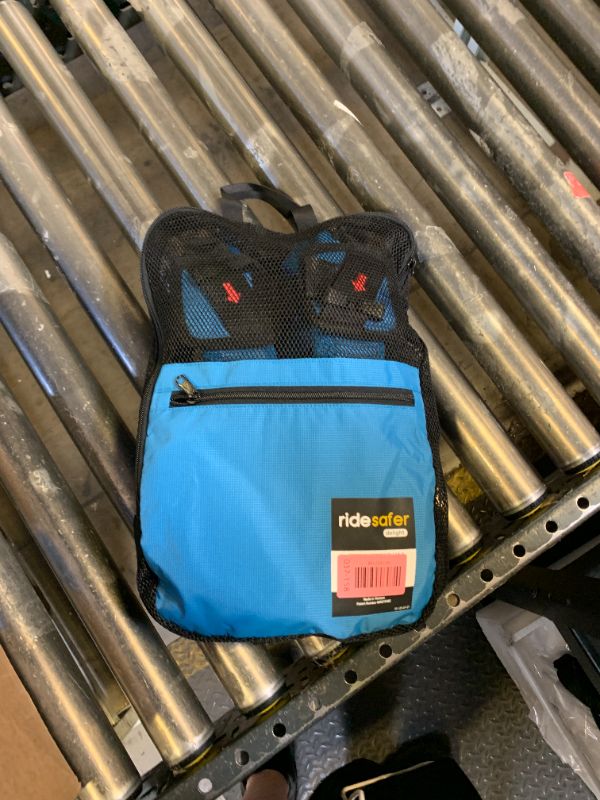 Photo 1 of RideSafer Gen 5 - Extra Small (XS) Blue, Lightweight, Compact, Portable Car Seat, 2+ Years; 26.5–40 lb - Perfect for Travel and Everyday Child Safety