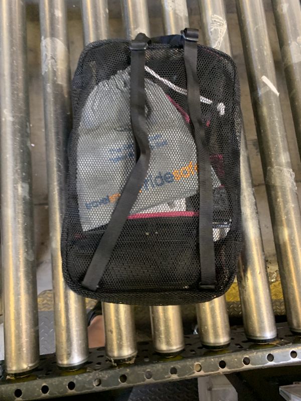 Photo 1 of RideSafer Gen 5 - Extra Small (XS) Pink, Lightweight, Compact, Portable Car Seat, 2+ Years; 26.5–40 lb - Perfect for Travel and Everyday Child Safety