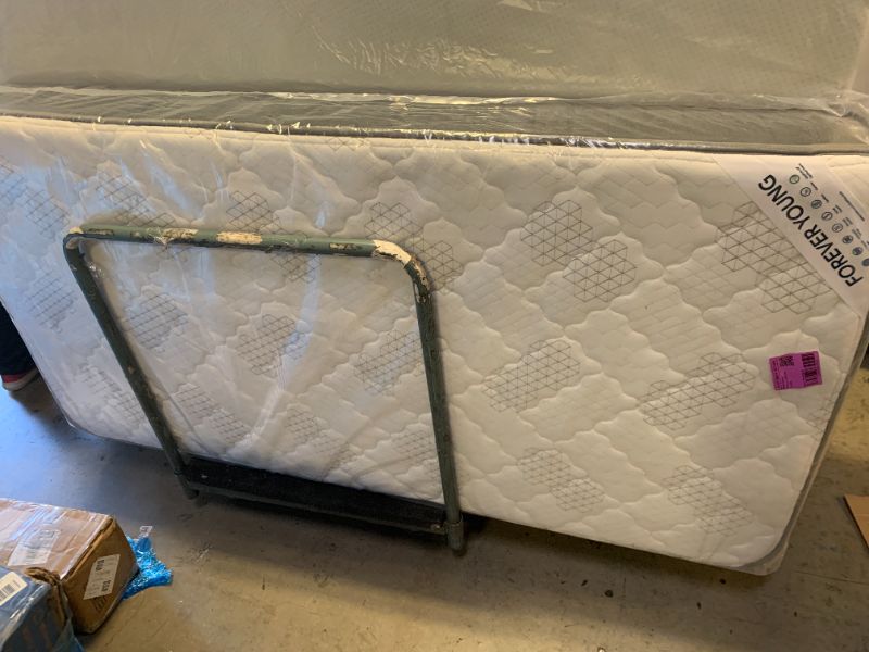 Photo 1 of TWIN MATTRESS