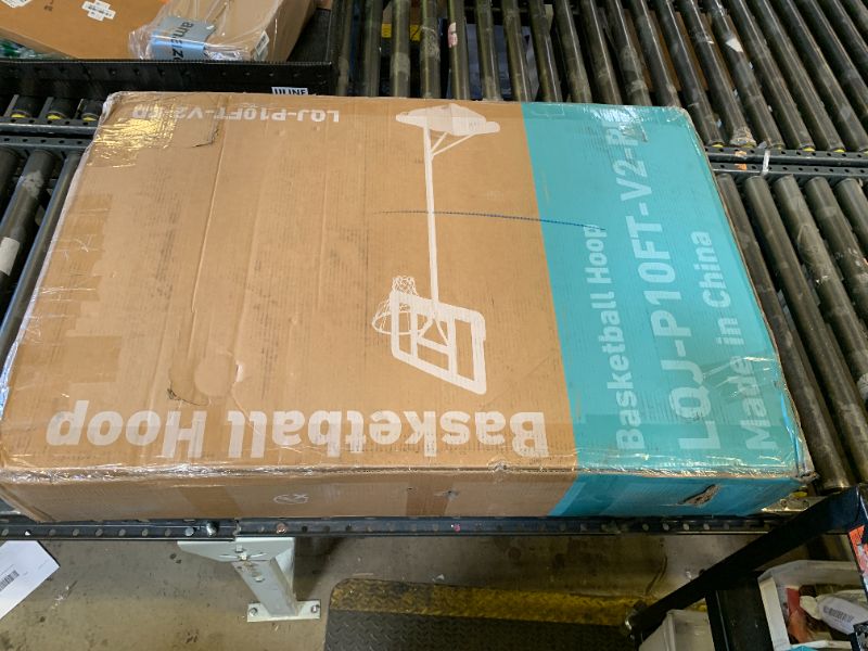 Photo 1 of BASKETBALL HOOP