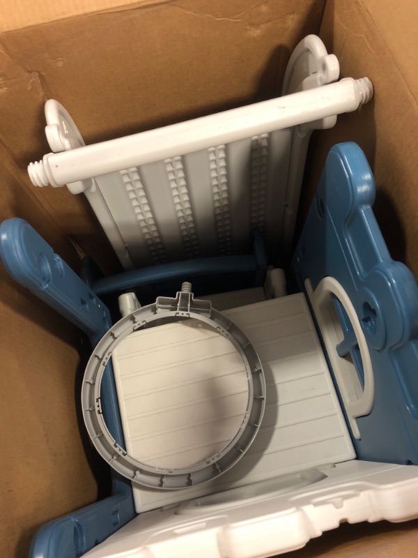 Photo 1 of Kids Ride On Toy, Push Car, Indoor/Outdoor Playset, Made of Durable Plastic, Max Weight 50 lbs., For Toddlers 2-5 Years Old, Multicolor