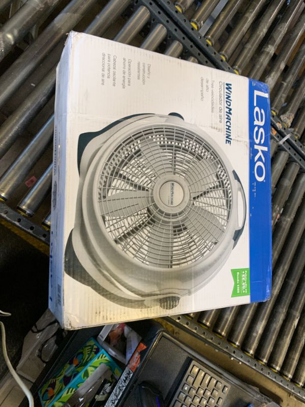 Photo 1 of **USED, DAMAGED** Lasko Wind Machine 20 In.