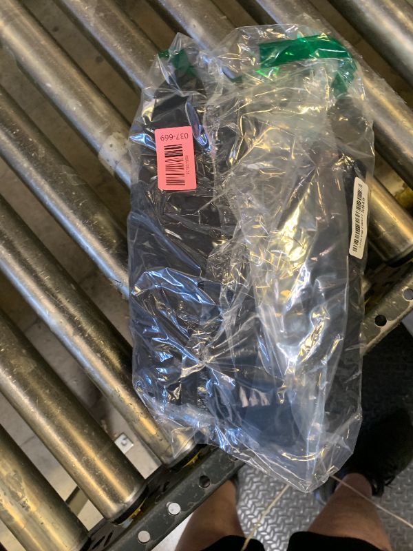 Photo 1 of MUSHARE Women's Cocktail Dresses with Pockets Ruffled Sexy Split Party Long Formal Dress Black