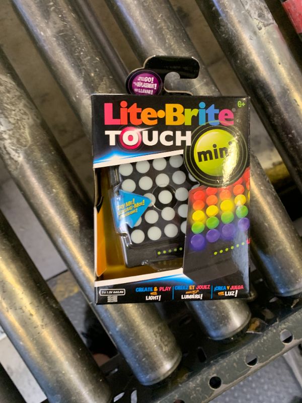 Photo 1 of Lite Brite Mini Touch, Create Art with Light, Enhances Creativity, Gift for Girls and Boys Ages 6+