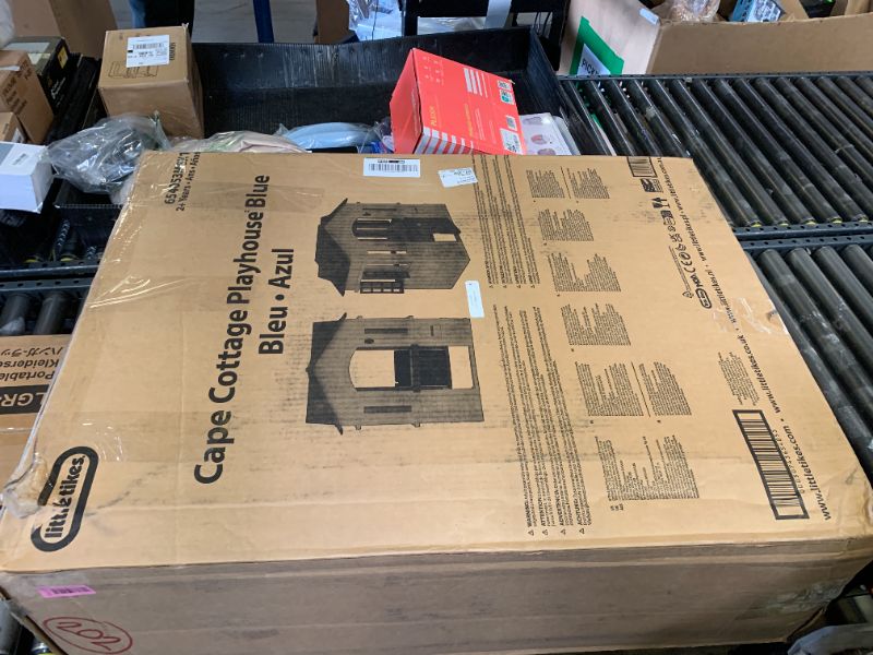 Photo 1 of Little Tikes Cape Cottage Playhouse - Blue Large