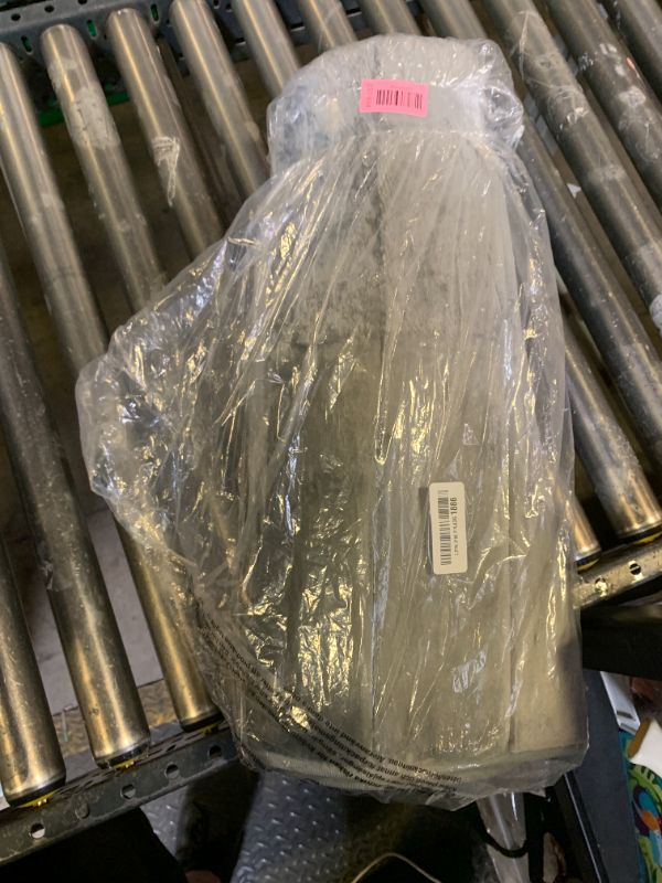 Photo 1 of Buganda Memory Foam Bath Mat, 60" x 24", Ultra Soft and Non-Slip Bathroom Rugs, Water Absorbent and Machine Washable Bath Rug Runner for Bathroom, Shower, and Tub, Grey