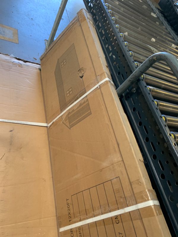 Photo 1 of garvee outdoor shed set 