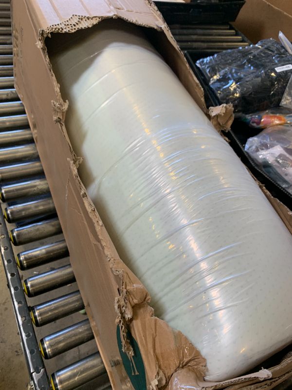 Photo 1 of Zinus 12 Inch King Green Tea Memory Foam Mattress [New Version], Fiberglass Free, Medium Firm Feel, Zoned Pressure Relief, Certified Safe Foams & Fabric, Mattress in A Box