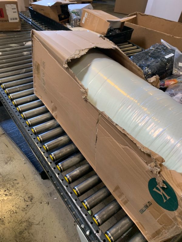 Photo 1 of Zinus 12 Inch King Green Tea Memory Foam Mattress [New Version], Fiberglass Free, Medium Firm Feel, Zoned Pressure Relief, Certified Safe Foams & Fabric, Mattress in A Box