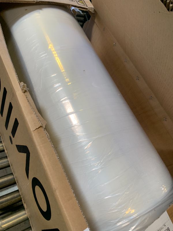 Photo 1 of Novilla 14 Inch King Size Memory Foam Mattress in a Box, Pressure Relieving & Plush Comfort, Bliss, Grey