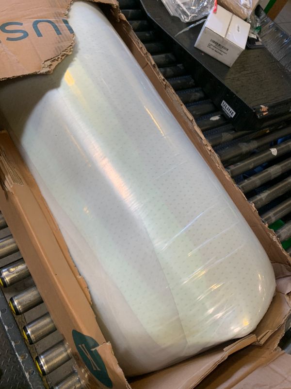 Photo 1 of Zinus 12 Inch King Green Tea Memory Foam Mattress [New Version], Fiberglass Free, Medium Firm Feel, Zoned Pressure Relief, Certified Safe Foams & Fabric, Mattress in A Box