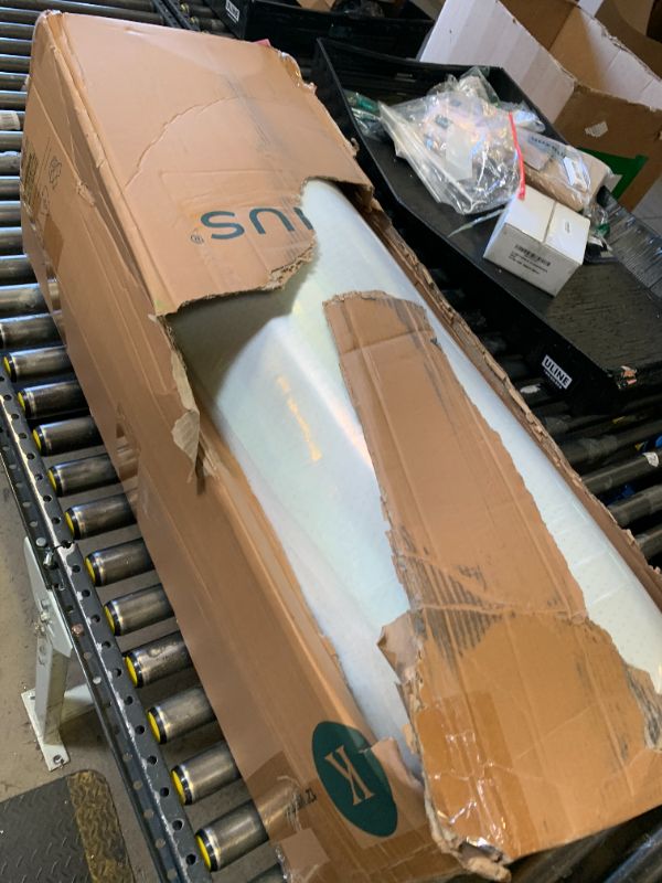 Photo 1 of Zinus 12 Inch King Green Tea Memory Foam Mattress [New Version], Fiberglass Free, Medium Firm Feel, Zoned Pressure Relief, Certified Safe Foams & Fabric, Mattress in A Box