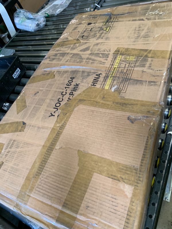 Photo 1 of Jocoevol Full Upholstered LED Bed Frame with 2 Storage Drawers and 2-Tier Storage Headboard, Velvet Platform Bed with Charging Station & Bookcase, Heavy Duty Metal Support, No Box Spring Needed, GPINK