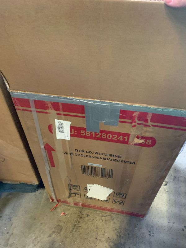 Photo 1 of WINE COOLER AND BEVERAGE FRIDGE 