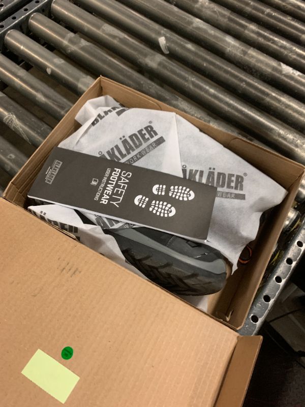 Photo 1 of Elite Safety Shoe 2251 – Durable Full-Grain Leather, Composite Toe, Puncture Resistant, Slip Resistant, Quick Lace System & Electrical Hazard Protection, 11.5 Black