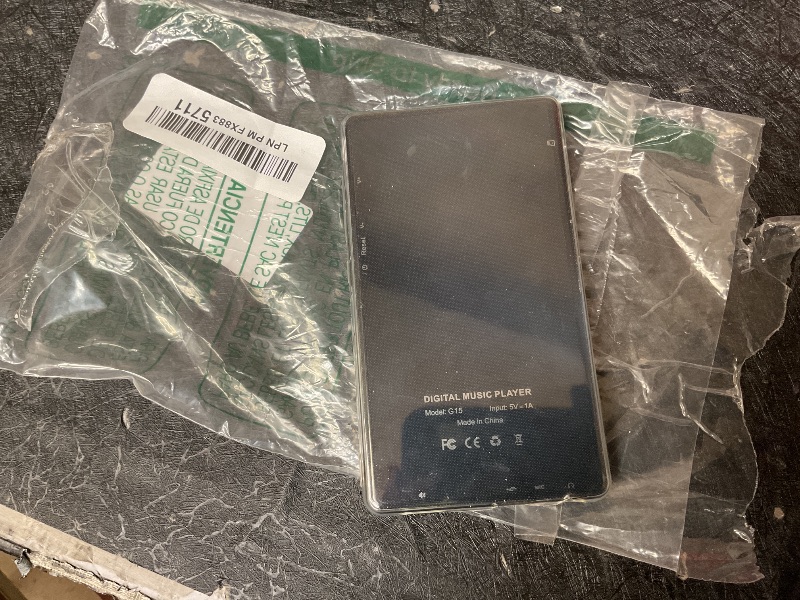 Photo 1 of 160GB Android Portable MP3 Player, 5" MP4 Player with Bluetooth and WiFi, Music Player with Android 9, HiFi Sound, MP3 Player with Spotify, YouTube, Play Store