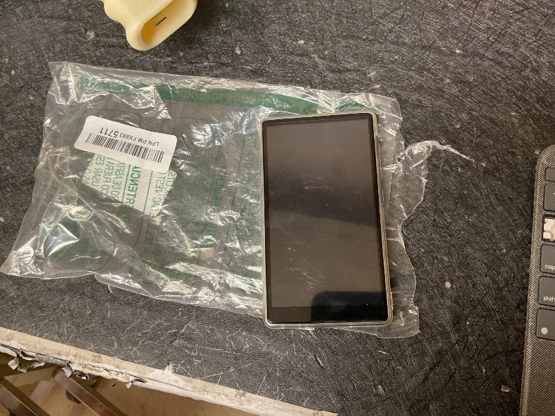 Photo 1 of 160GB Android Portable MP3 Player, 5" MP4 Player with Bluetooth and WiFi, Music Player with Android 9, HiFi Sound, MP3 Player with Spotify, YouTube, Play Store