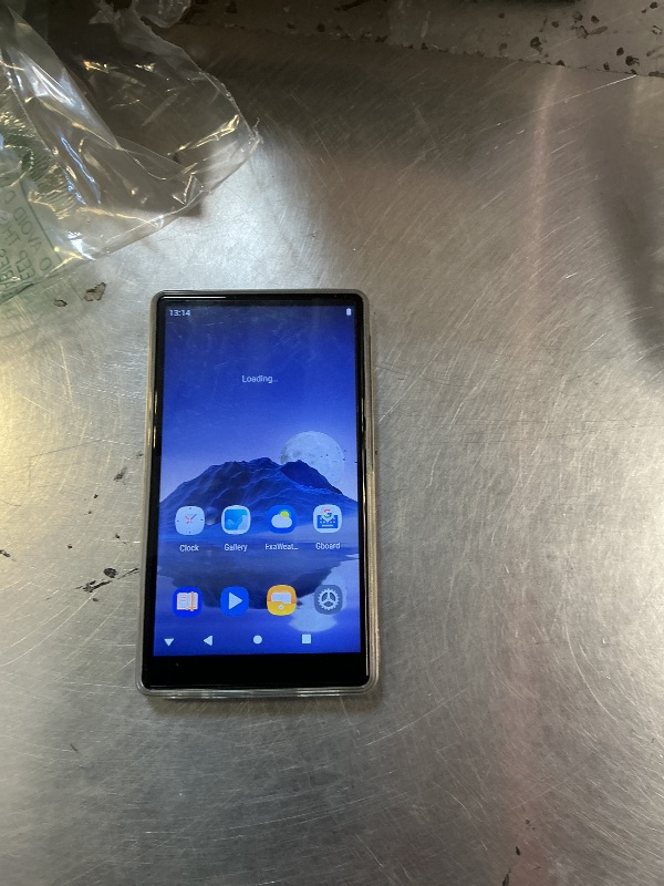 Photo 1 of 160GB Android Portable MP3 Player, 5" MP4 Player with Bluetooth and WiFi, Music Player with Android 9, HiFi Sound, MP3 Player with Spotify, YouTube, Play Store