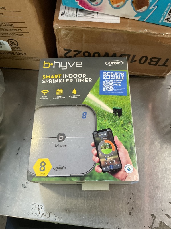 Photo 1 of Orbit 57925 B-hyve 8-Zone Smart Indoor Sprinkler Controller