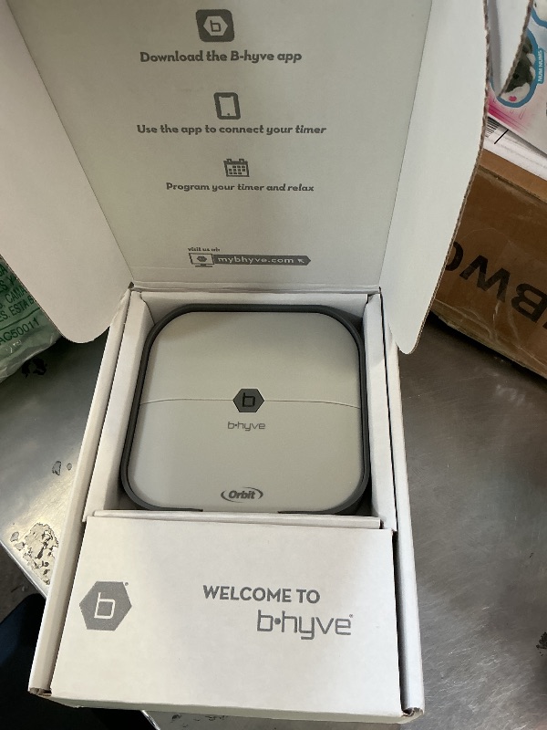 Photo 1 of Orbit 57925 B-hyve 8-Zone Smart Indoor Sprinkler Controller