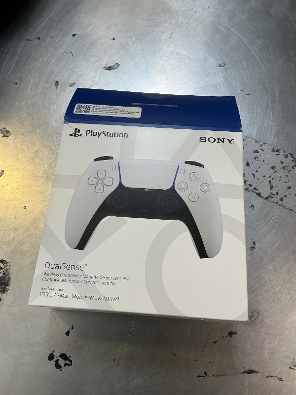 Photo 1 of **SEE NOTES** PlayStation DualSense™ Wireless Controller - for PS5, PC, MAC & Mobile