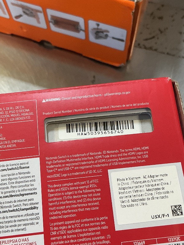 Photo 1 of Nintendo Switch 2 System