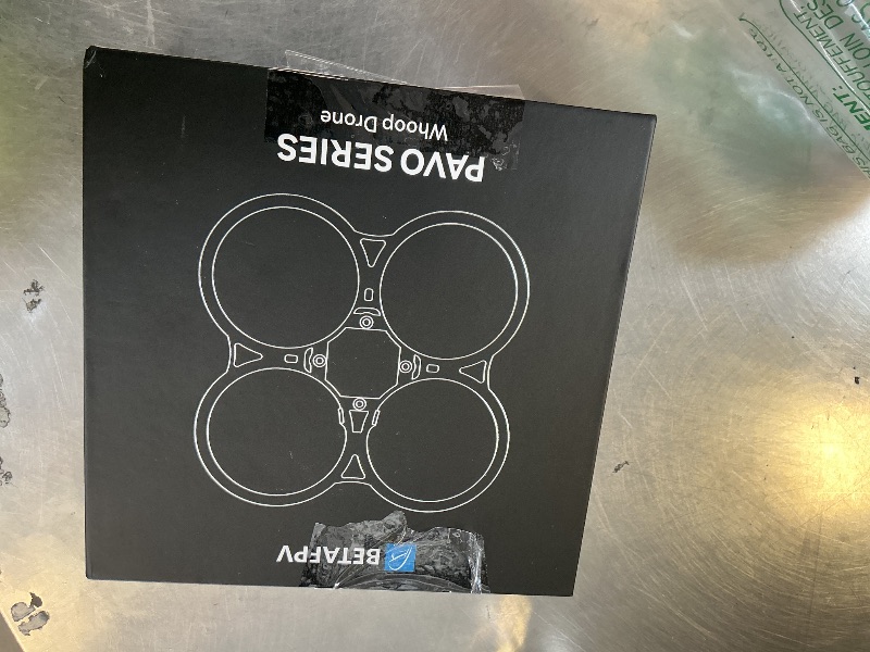 Photo 1 of BETAFPV Pavo20 Pro II Brushless Whoop Quadcopter Compatible for O4/O4 Air Unit Pro, with HD VTX Bracket, F4 2-3S 20A AIO FC, LAVA 1104 7200KV Brushless Motors, COB LED Strip for FPV Freestyle Shooting