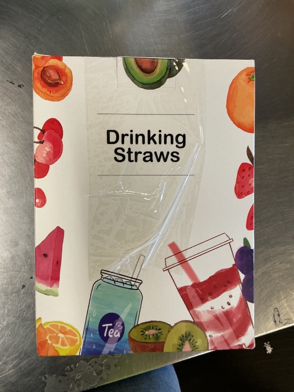 Photo 1 of [1000 Pcs] Black Disposable Cocktail Short Straws - 5 Inch Length 0.16 Inch Diameter Coffee & Cocktail Stirrers Plastic Straws for Whiskey,Bar,Club,Soda,Cocktail,Teas