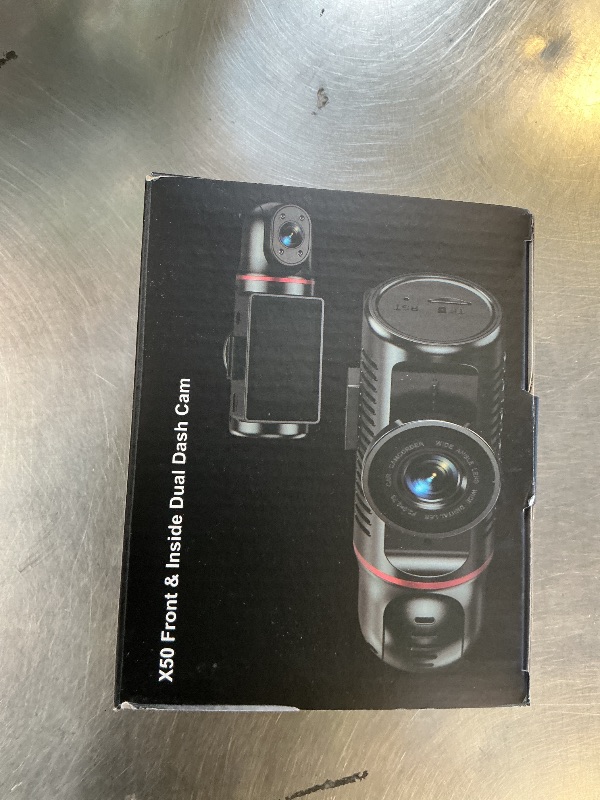 Photo 1 of Dash Cam Front and Inside, FHD Dashcams for Cars with 64GB Card Dash Camera for Cars, 1080P Front Dash Cam+1080P Inside Dashcam for Car Dash Camera with IR Night Vision Loop Recording