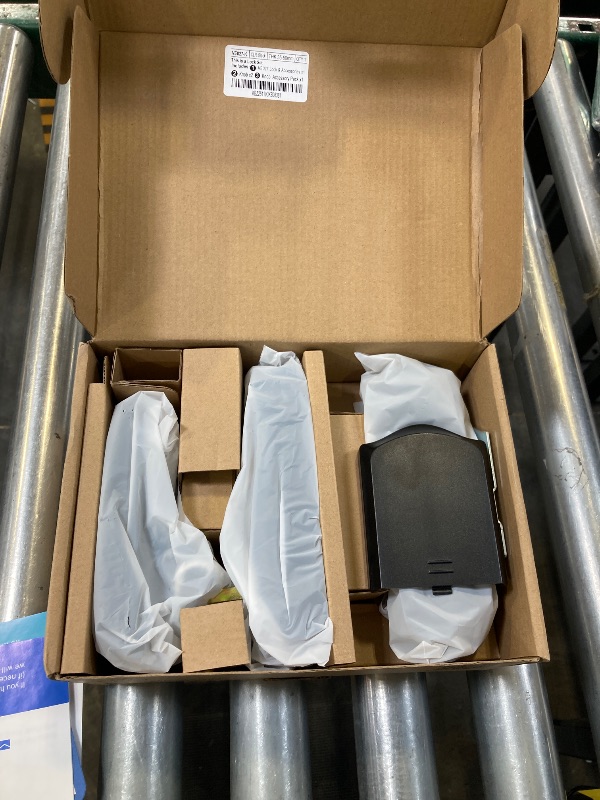 Photo 1 of Veise VE027-K Built-in WiFi Smart Lock with 2 Knob, Fingerprint Keyless Entry Door Lock Handle Set for Front Door, App Remote Control, Electronic Digital Keypad Deadbolt, IP65 Waterproof, Matte Black