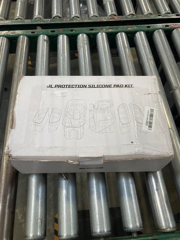 Photo 1 of SHEAM Jeep Wrangler JL Custom Silicone Liners - Full Coverage of Door Handles and Cup Holders for 2018-2026 Wrangler JL 4 Doors(Not for JL Unlimited Rubicon), Interior Accessories (Black,7-Piece Set)