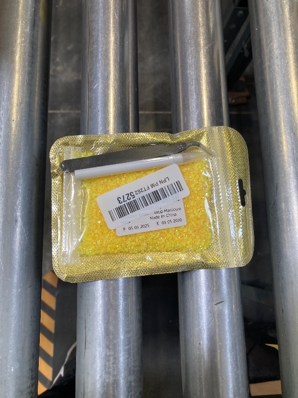 Photo 1 of 15000pcs 2mm Resin Rhinestones Bulk, Lemon Yellow AB Flatback Round Jelly Rhinestones Bedazzling Non Hotfix Crystal Gems Large Quantity Wholesale for DIY Crafts Clothes Tumblers Face Makeup Manicure
