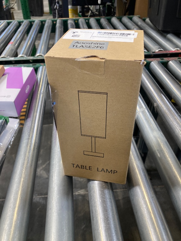 Photo 1 of ?Upgraded?Bedside Table Lamp Touch Control, with USB C+A Charging Ports & Dual AC Outlets, 3-Way Nightstand Lamp for Bedroom with LampShade Living Room Office(LED Dimmable Bulb Included)