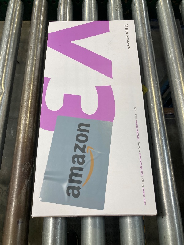 Photo 1 of SEUNKWANG EWEADN V3 Wireless Keyboard and Mouse with Single Backlit, Metal Panel, Bluetooth/2.4G Rechargeable Computer Keyboard and Mouse Combo Silent Lighted Full Size Cute Keyboards-Rose Gold