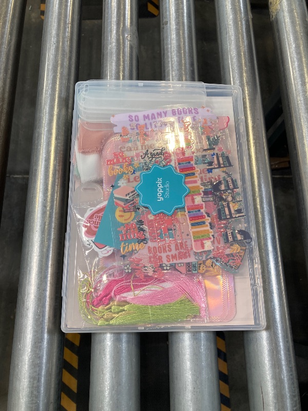 Photo 1 of 180 Pcs Acrylic Bookmark Blanks- 20 Set Bookmark Making Kit with 20 UV DTF Stickers About Book Lover Theme 20 Tassels 20 Ribbon 80 Bookish Stickers for DIY Your Crafts Gift for Book Lover