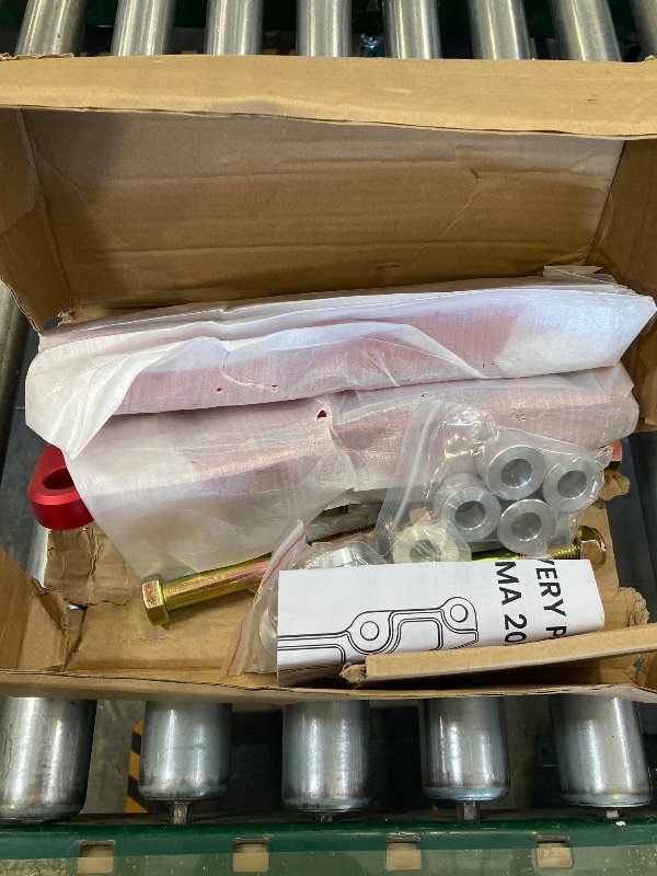 Photo 1 of TECHPICCO Rear Recovery Points for Tacoma 2024 2025 2026 OEM PT989-35245-03?Rear Tow Hooks Compatible with Toyota Tacoma Accessories 2024-2026 (Red)