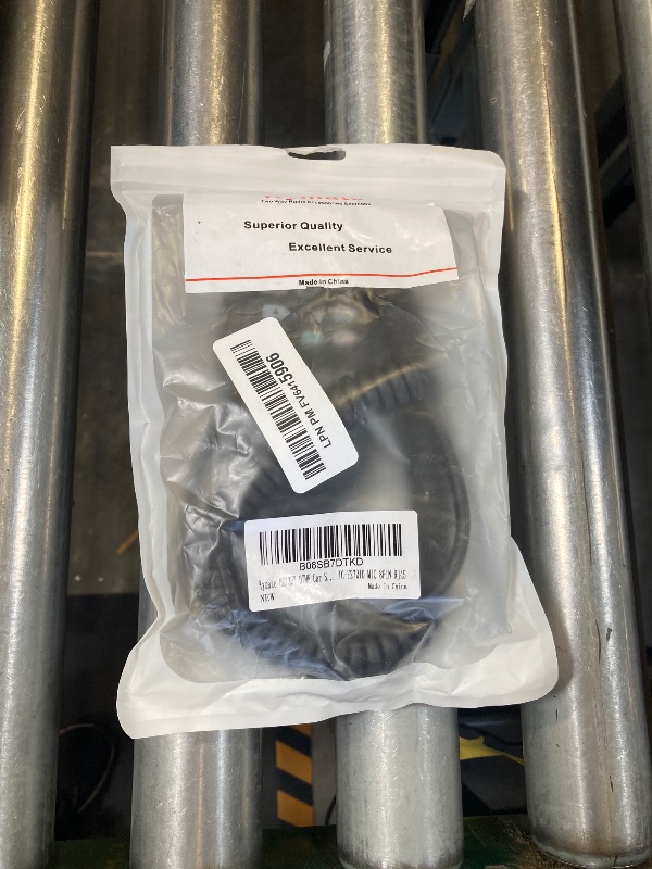 Photo 1 of Kymate HM133V Microphone Compatible with Icom Mobile Radio IC-2200H IC-2800H IC-V8000 IC-208H IC-2820H IC-F2721D 8PIN RJ45 HM-133 DTMF Car radios Hand Mic Durable Handheld