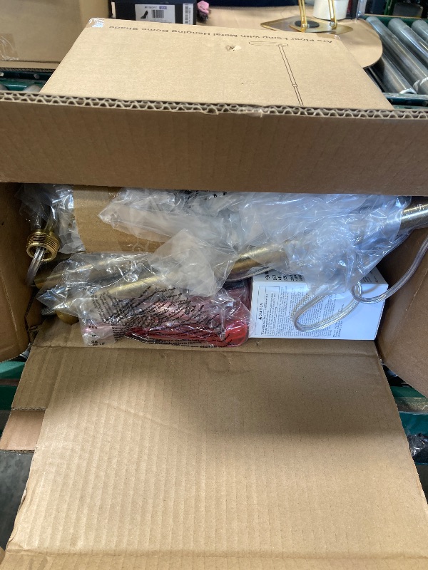 Photo 1 of EOEYYOYB Floor Lamp with 3 Light Modes Adjustable– Modern Arc Standing Tall Lamp Dimmable Brightness, Perfect for Living Room, Bedroom, and Office, Gold