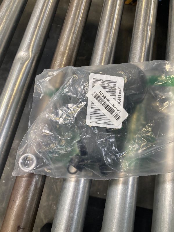 Photo 1 of PUR Plus Vertical Faucet-Mount Water Filtration System, Lead-Reducing Filter, Easy Installation, 100-Gallon Capacity, Compatible with External Aerators, Grey