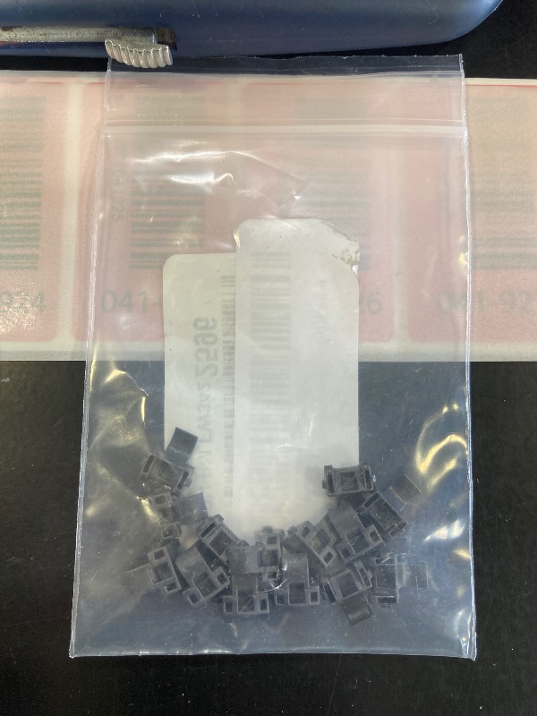 Photo 1 of Motion 86 Degree Angle Restriction Hinge Clip, Nylon (Pack of 15)