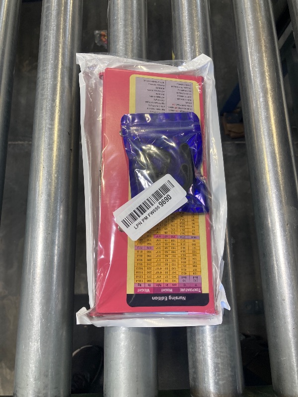 Photo 1 of Nursing Clipboard Foldable with Medical Edition Cheat Sheets, 3 Layers Aluminum Foldable Clipboard for Nursing, Notepad for Students, Nursing School Essentials (Pink)