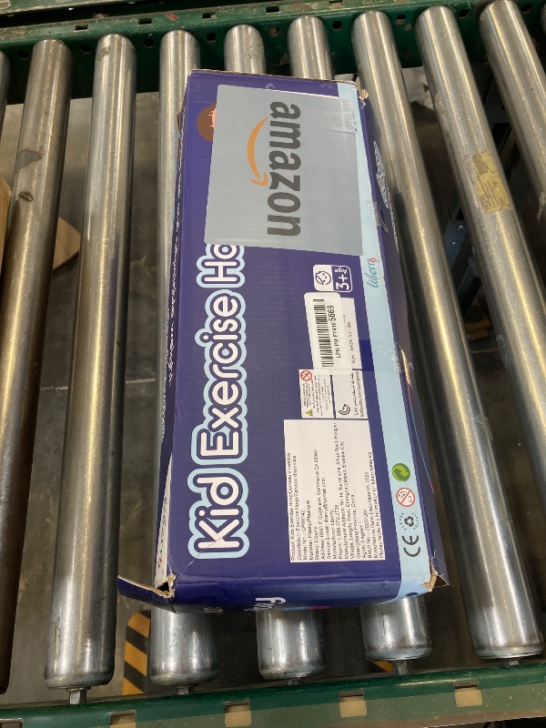 Photo 1 of Liberry 2 Packs Kids Exercise Hoop, Detachable & Size Adjustable Toy Hoop, Professional Hoola Rings, Sport Gift in Blue, Pink