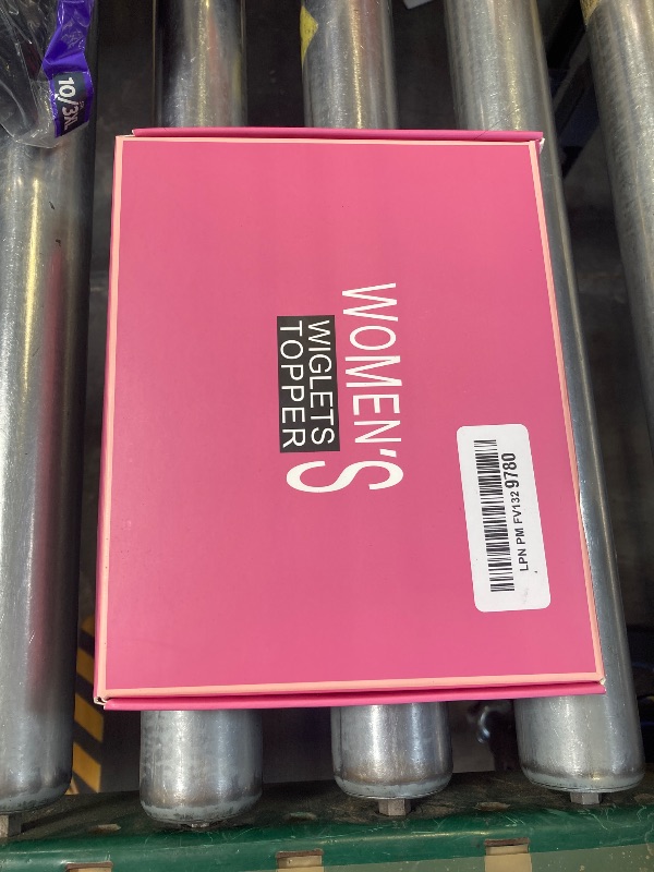 Photo 1 of Molefi Hair Topper,18 Inch Long Layered Toppers for Women with Thinning Hair,Add Volume Synthetic Wiglets Pieces For Women 6.5"×6.5" Large Base for Daily Use(Dark brown)