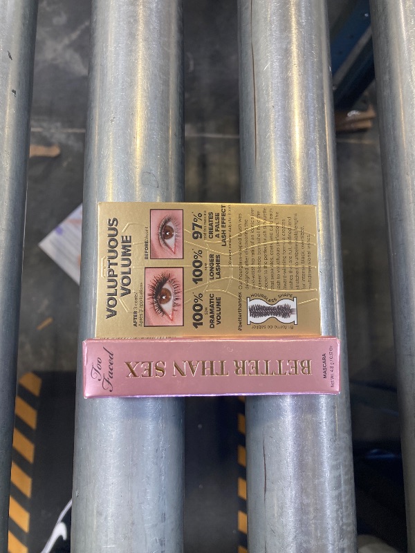 Photo 1 of Too Faced Better Than Sex Volumizing Mascara | Dramatic Volume + Length | Cruelty Free, Travel Size, 0.17 Fl Oz, Black