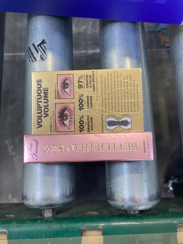Photo 1 of Too Faced Better Than Sex Volumizing Mascara | Dramatic Volume + Length | Cruelty Free, Travel Size, 0.17 Fl Oz, Black