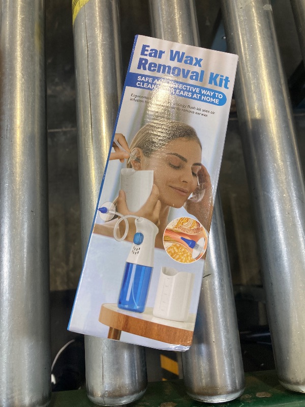 Photo 1 of Ear Wax Removal, Ear Cleaner, Ear Wax Removal Kit, FSA Eligible Items Only List, Manual Ear Irrigation Flushing System, Safe and Effective to Clean Ear Built Up Wax